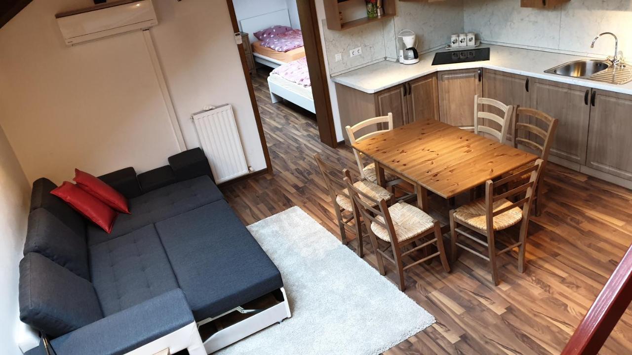 Apartment Potepuh Бовец Екстер'єр фото