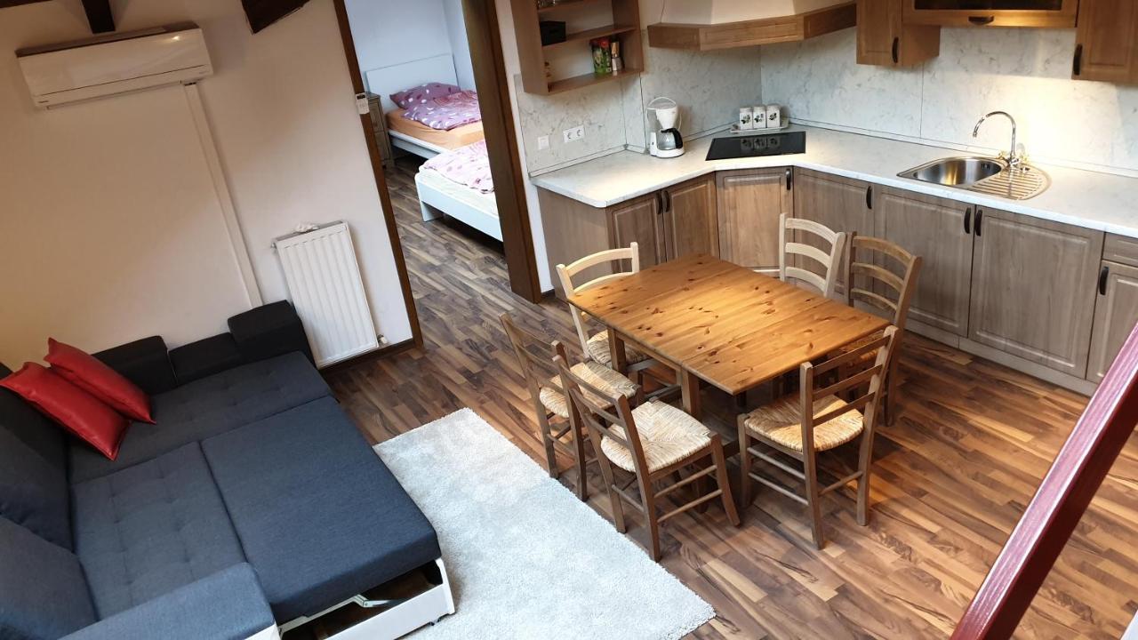 Apartment Potepuh Бовец Екстер'єр фото