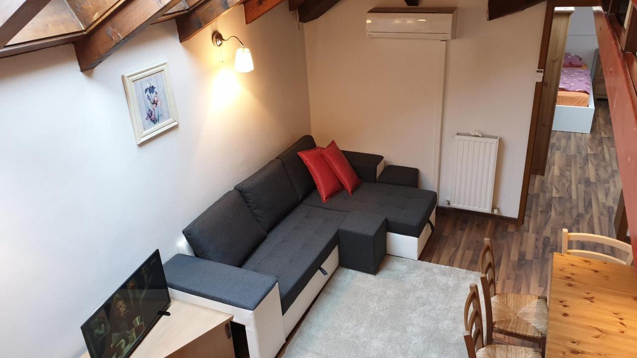 Apartment Potepuh Бовец Екстер'єр фото